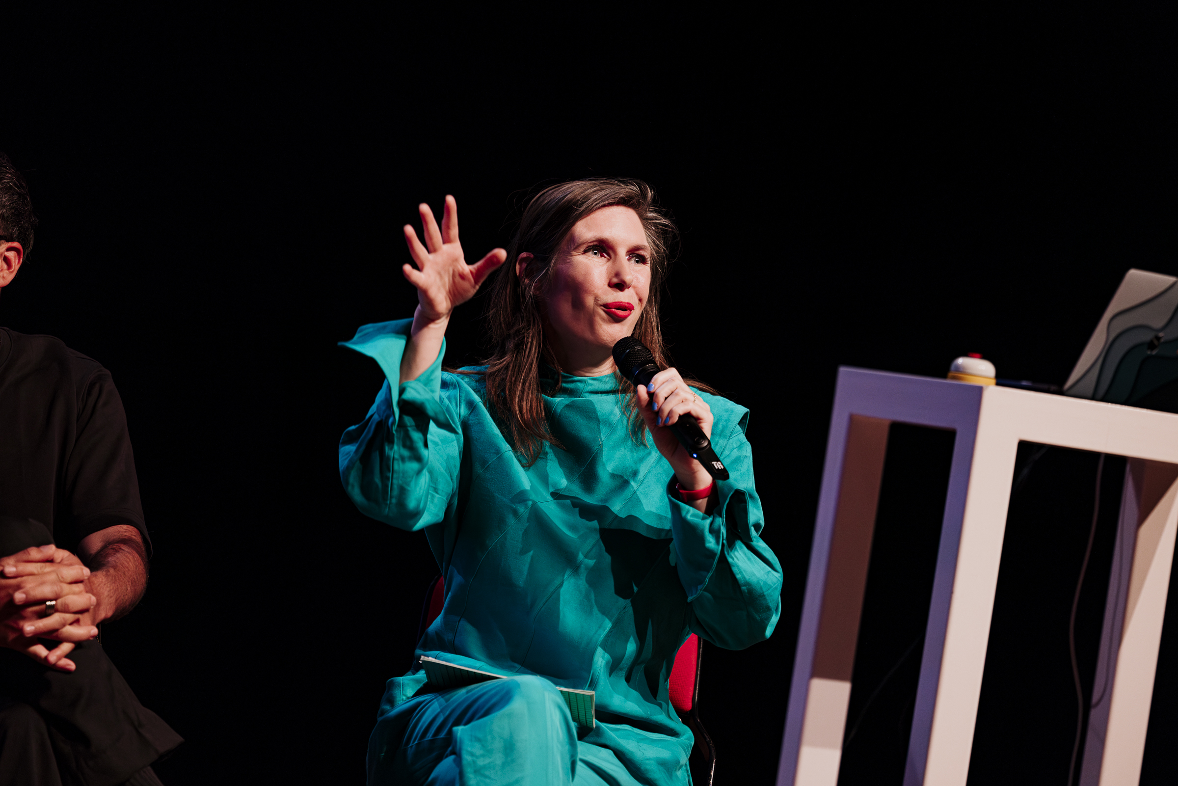 Maaike Muis bij O. Festival internationaal