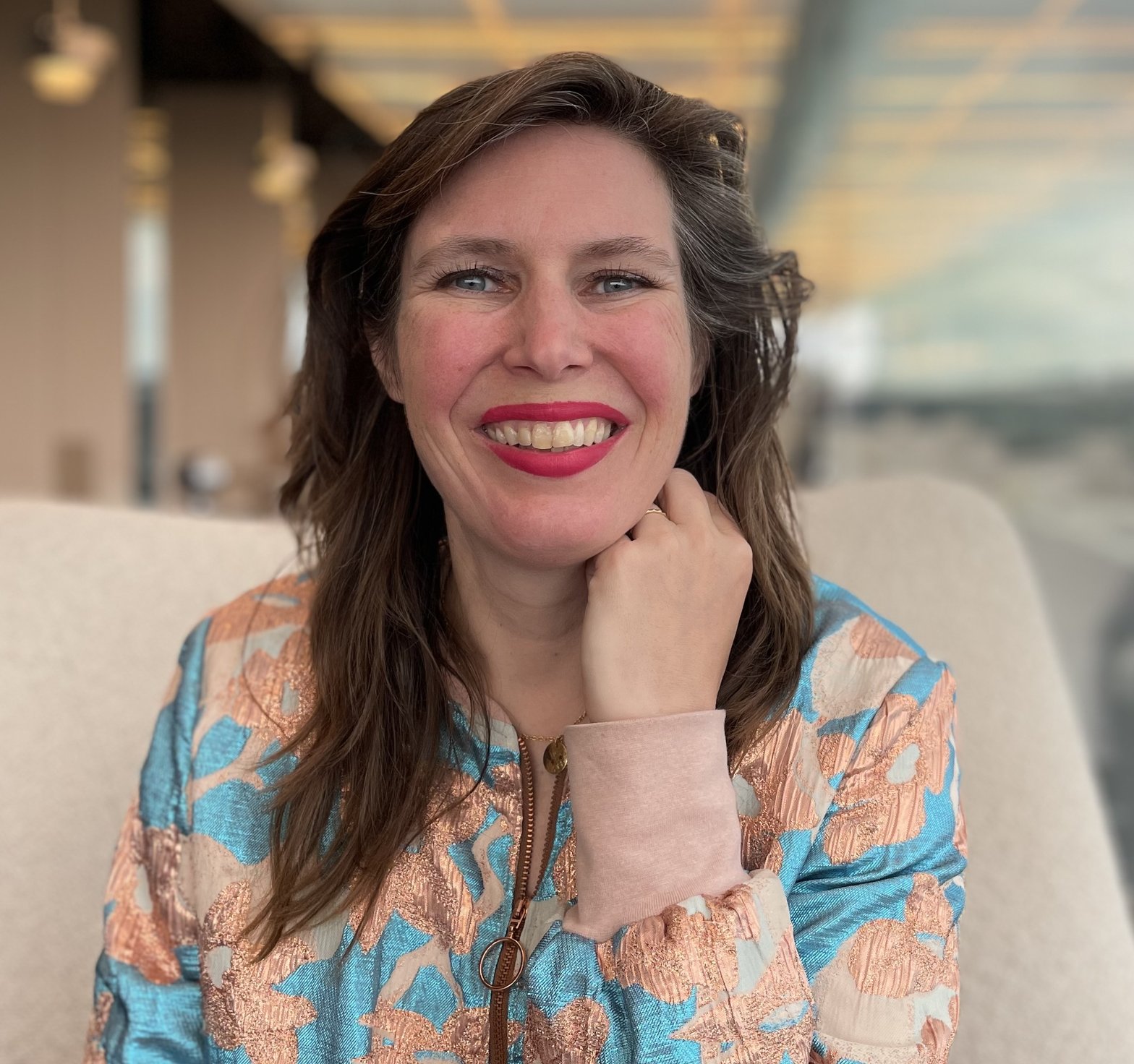 Maaike Muis als dagvoorzitter