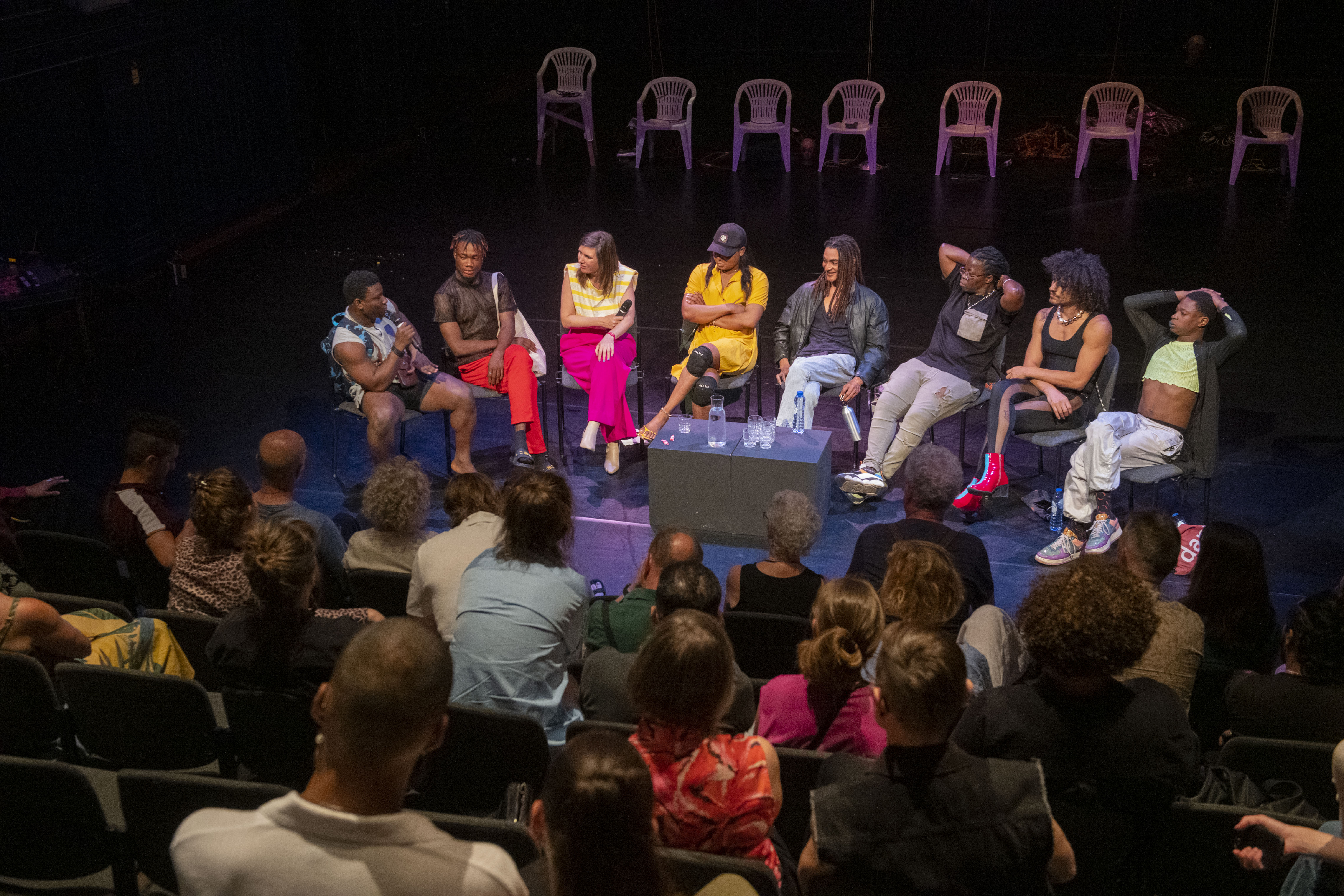 Maaike Muis in gesprek bij Holland Festival